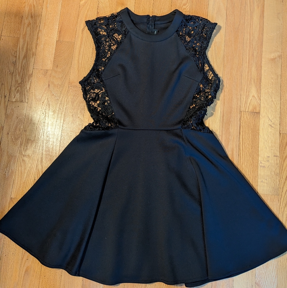 Seductions black dress - L